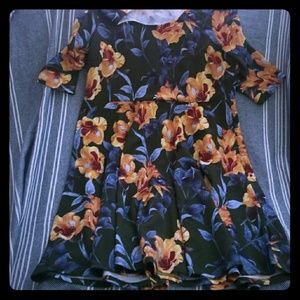 Molly and Isadora Sleeve Flare Dress